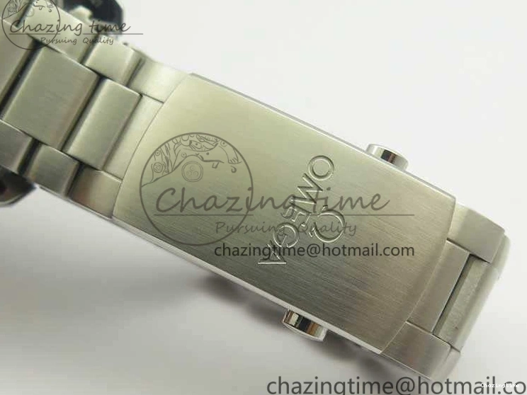 0718 Durable Planet Ocean Professional Ceramic Bezel 42mm 1:1 MK Best Edition Silver Markers On SS Bracelet A 8085